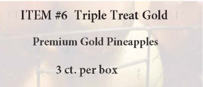 Triple Treat Gold