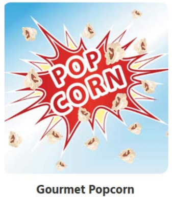 Gourmet Popcorn