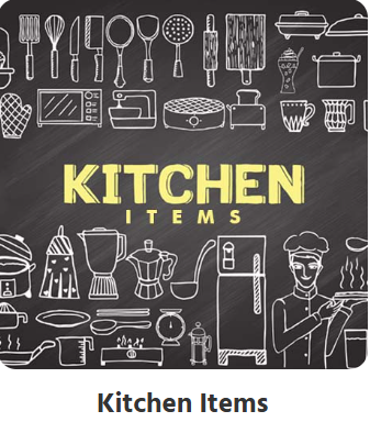 Kitchen Items